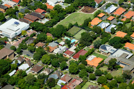 Aerial Image of HOMEBUSH