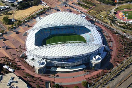 Aerial Image of ANZ STADIUM