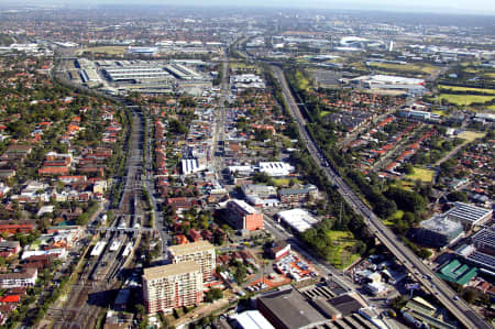 Aerial Image of HOMEBUSH