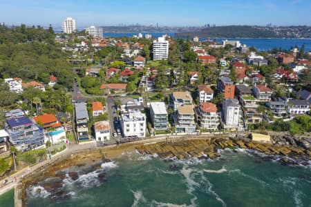 Aerial Image of MANLY TO SHELLY BEACH