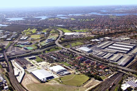 Aerial Image of HOMEBUSH