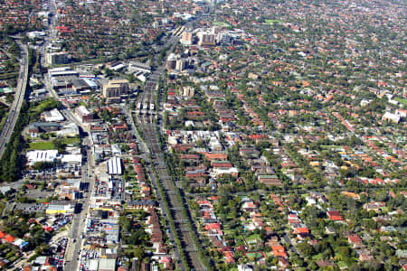 Aerial Image of HOMEBUSH