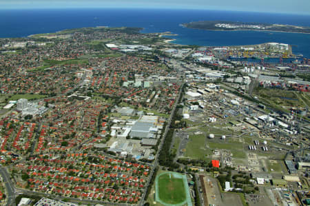 Aerial Image of HILLSDALE