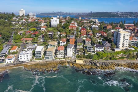 Aerial Image of MANLY TO SHELLY BEACH