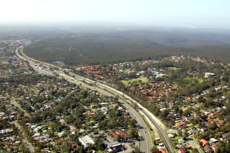 Aerial Image of HEATHCOTE