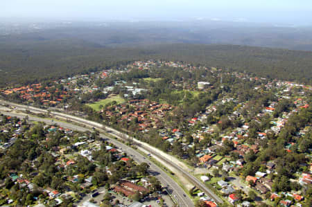Aerial Image of HEATHCOTE