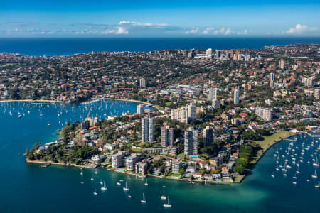 Aerial Image of DARLING POINT