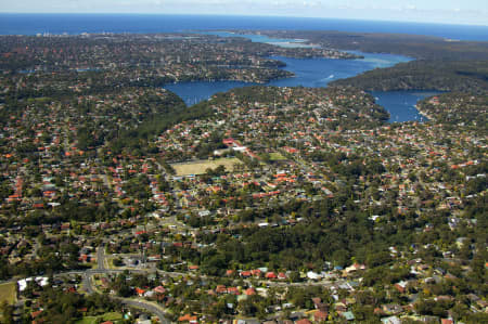 Aerial Image of GYMEA, NSW