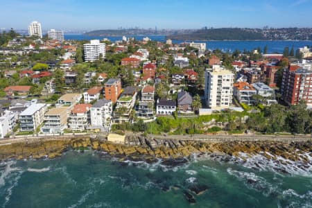 Aerial Image of MANLY TO SHELLY BEACH