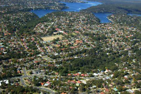 Aerial Image of GYMEA, NSW