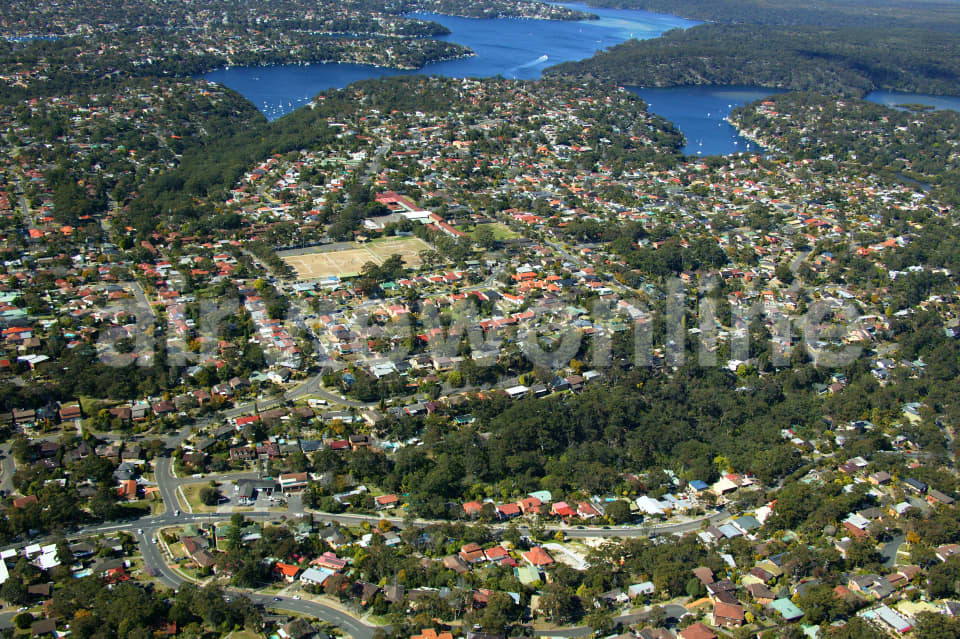Aerial Image of Gymea, NSW