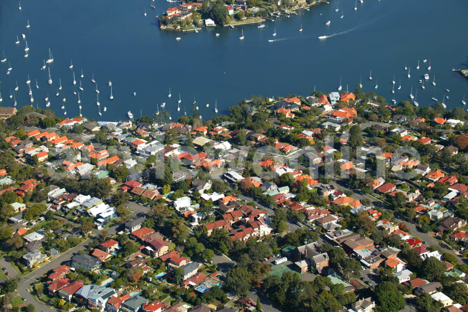 Aerial Image of Greenwich NSW