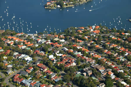 Aerial Image of GREENWICH NSW