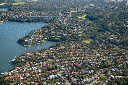 Aerial Image of GREENWICH AND GORE CREEK RESERVE