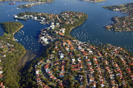 Aerial Image of GREENWICH