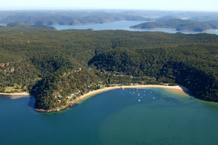 Aerial Image of GREAT MACKERAL BEACH