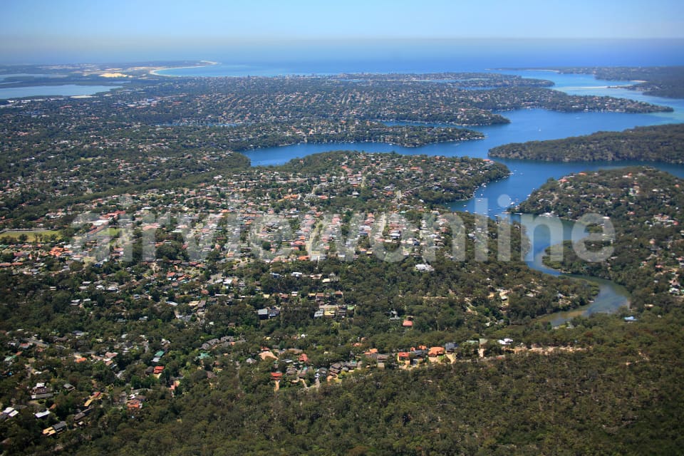 Aerial Image of Grays Point and Gymea Bay