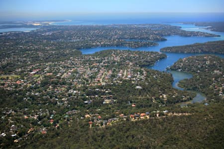 Aerial Image of GRAYS POINT AND GYMEA BAY