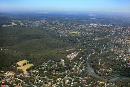 Aerial Image of GRAYS POINT