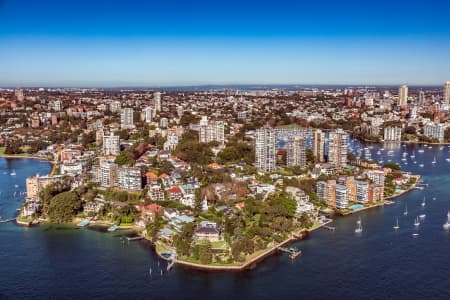 Aerial Image of DARLING POINT