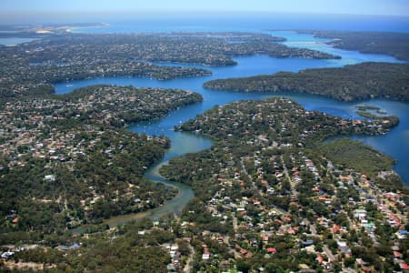 Aerial Image of GRAYS POINT