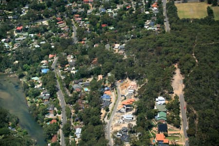 Aerial Image of GRAYS POINT