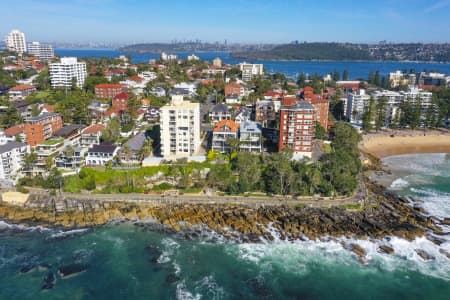 Aerial Image of MANLY TO SHELLY BEACH