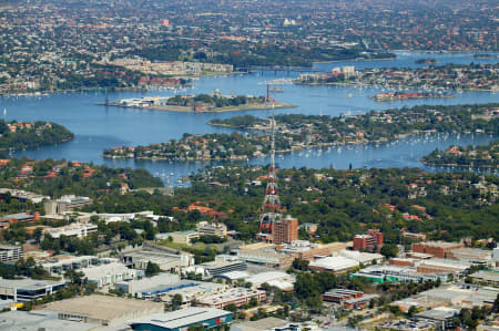 Aerial Image of GORE HILL