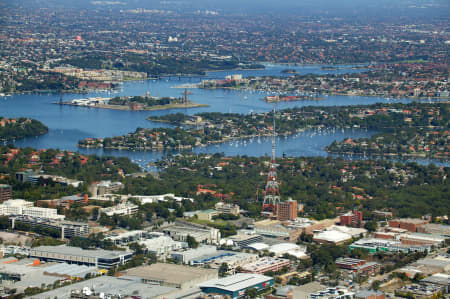 Aerial Image of GORE HILL