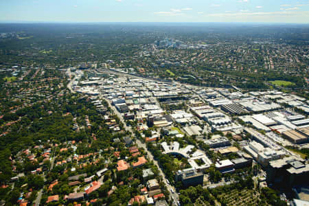 Aerial Image of GORE HILL