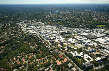 Aerial Image of GORE HILL