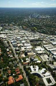 Aerial Image of GORE HILL
