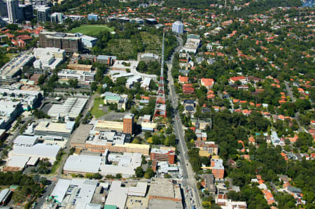 Aerial Image of GORE HILL