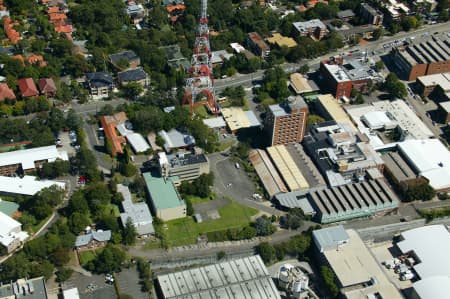 Aerial Image of GORE HILL