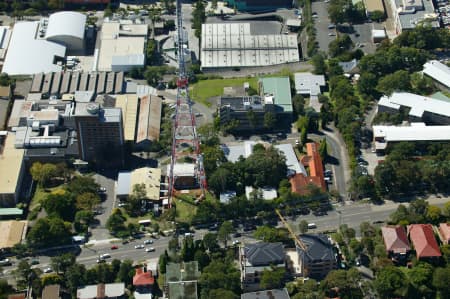 Aerial Image of GORE HILL