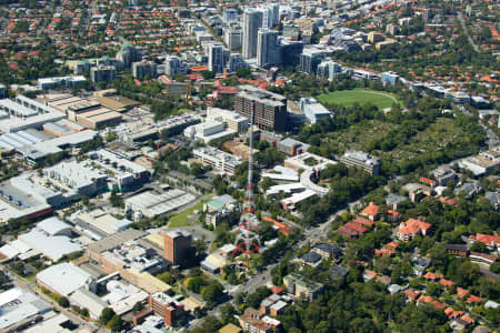 Aerial Image of GORE HILL