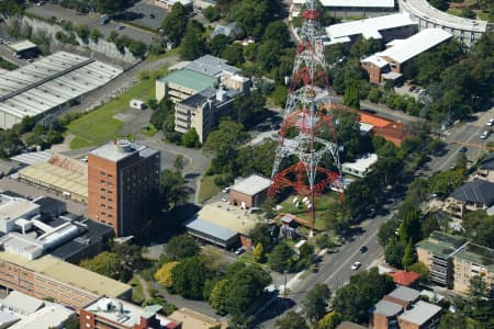 Aerial Image of GORE HILL