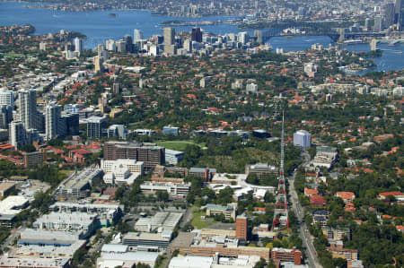 Aerial Image of GORE HILL