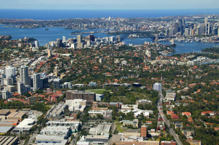 Aerial Image of GORE HILL