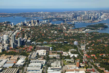 Aerial Image of GORE HILL