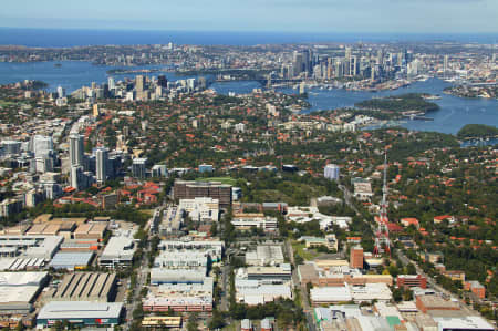 Aerial Image of GORE HILL