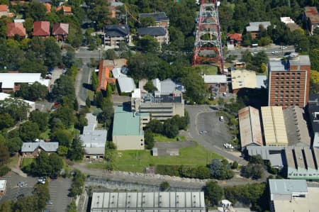 Aerial Image of GORE HILL