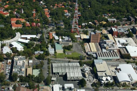 Aerial Image of GORE HILL