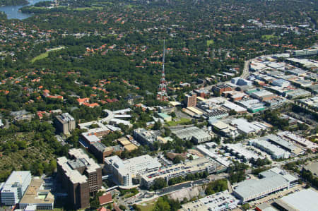 Aerial Image of GORE HILL