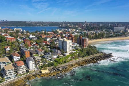 Aerial Image of MANLY TO SHELLY BEACH