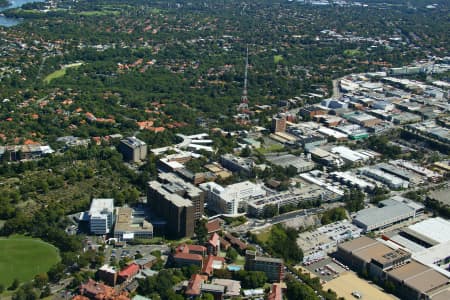 Aerial Image of GORE HILL