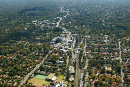 Aerial Image of GORDON, NSW