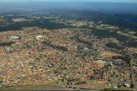 Aerial Image of GLENMORE PARK