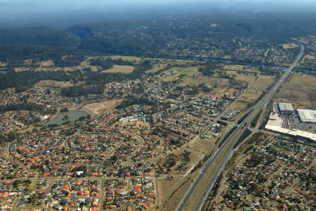 Aerial Image of GLENMORE PARK