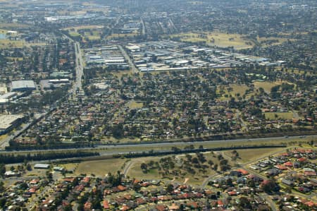 Aerial Image of GLENMORE PARK
